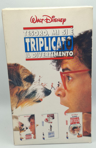 Cofanetto vhs walt disney - vhs,