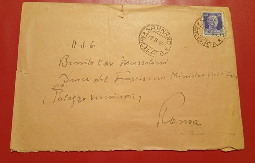 Busta vuota indirizzata - busta,