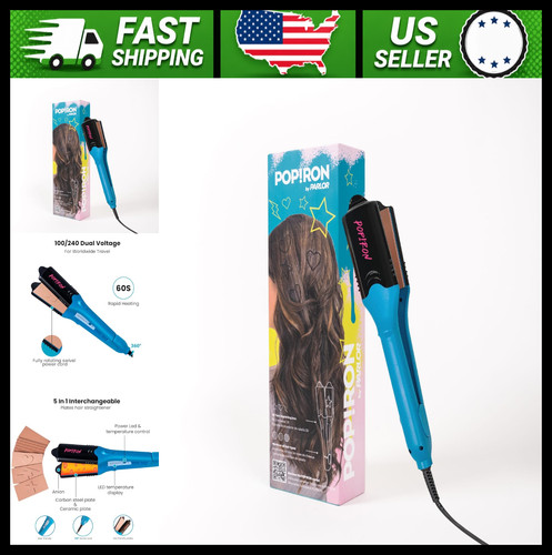 Popiron piastra per capelli - piastra,
