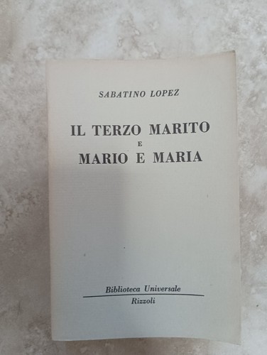 Lopez terzo marito e - lopez,