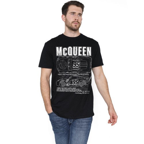 Cars lightning mcqueen outline - cars,