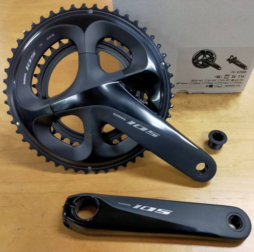 Guarnitura shimano 105 - guarnitura,