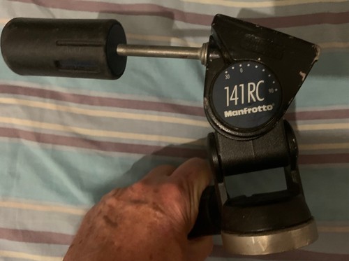 Tête fluide manfrotto 141 - tête,