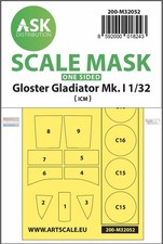 ASKM32052 1:32 ASK/Art Scale