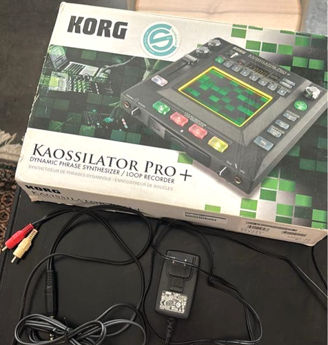 Korg kaossilator pro plus - pro,