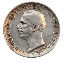 Italia 5 Lire 1929 Vittorio
