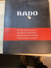 Libro Ufficio Tecnico Orologio