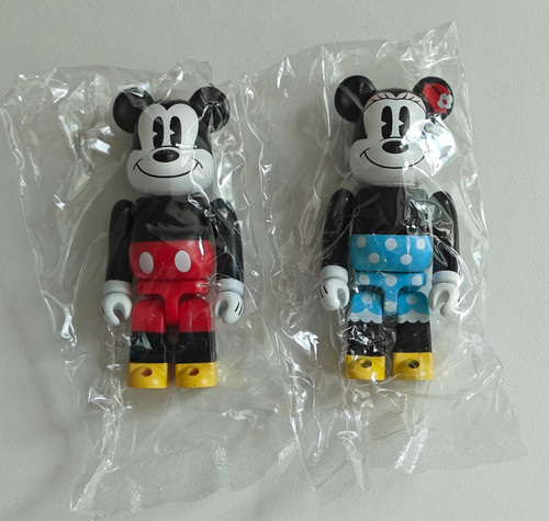 Bearbrick disney chase - bearbrick,