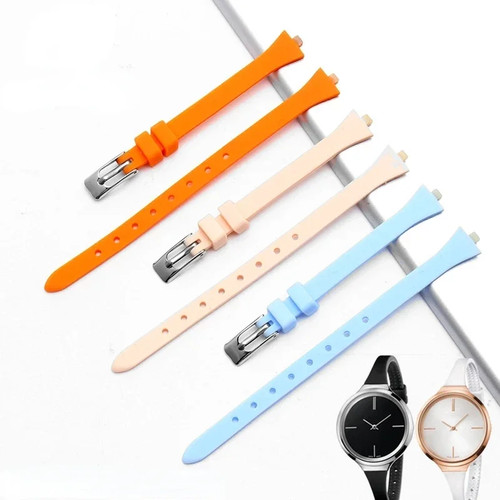 Cinturino orologio silicone - cinturino,