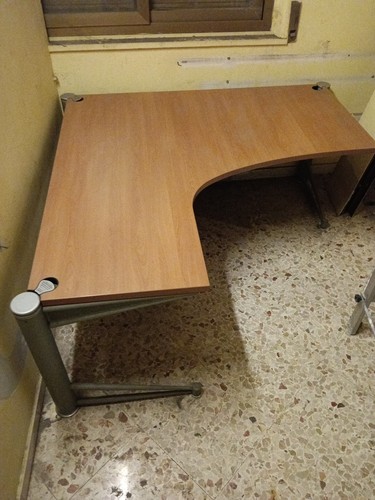 Scrivania angolare ufficio - scrivania,