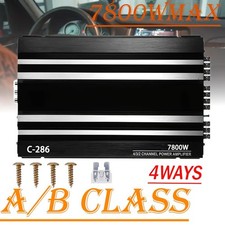 Amplificatore per auto camion