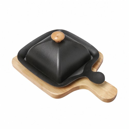 Bistecchiera ghisa con - in,
