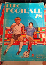 EURO FOOTBALL 78 PANINI