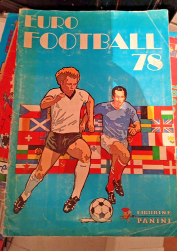 Euro football panini - euro, 78