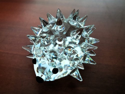 Swarovski riccio piccolo - swarovski,