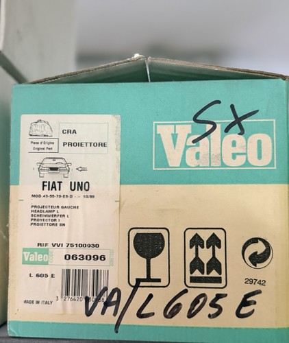 Faro anteriore uno valeo - faro, sx