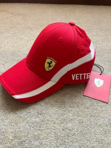 Berretto ferrari vettel - f1,