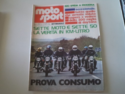Motosport 1974 morini 350 - 8/1974, 3