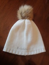 Cappuccio donna con pon pon originale firmato "Baldinini"