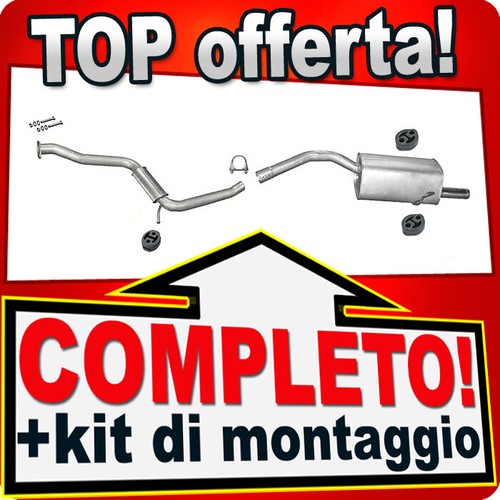 Scarico completo per alfa - per,