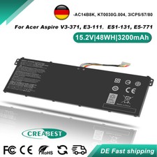AC14B8K 4ICP5/57/80 batteria per Acer Aspire E5-721 E5-731 E5-771G E3-111 ES1-131 V3
