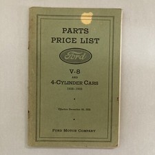 Ford V8 E 4 Cilindri Auto