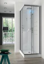 BOX DOCCIA MULTIFUNZIONE RETTANGOLARE 70x140 MULTIPLA COLACRIL 