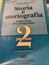 STORIA E STORIOGRAFIA 2 - 3