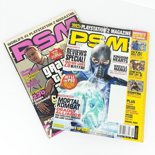 Lot psm playstation - psm, 2