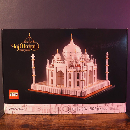 Lego architecture taj - 🕌,