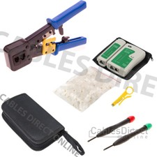 Kit utensili rete lan - utensili,