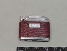 Accendino Ronson Adonis vintage, monogramma, non testato