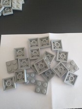 Lego Lotto Plates 2x2 L.B.Gray 20x 3022
