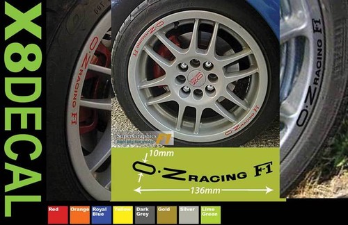 Cerchione adesivi decal per - cerchione,