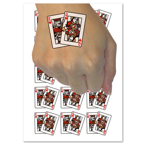 King and queen hearts - queen, of