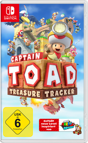 Captain toad treasure tracker - toad:,