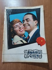brochure spettacolo L'ADORABILE GIULIO Carlo Dapporto, Garinei e Giovannini