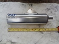 SILENZIATORE TUBO DI CODA IN