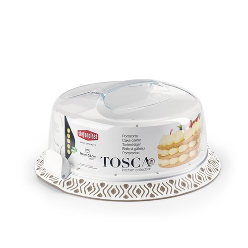 Stefanplast portatorte tosca - portatorte,