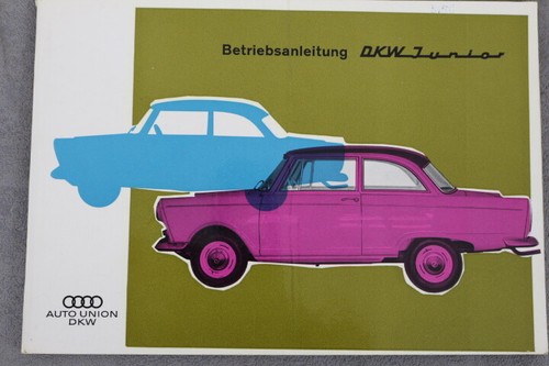 Dkw junior manuale - dkw, e
