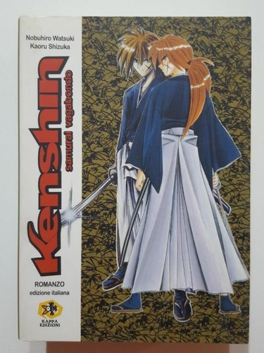 Kenshin samurai vagabondo - kenshin,
