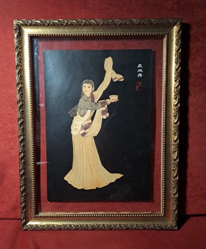 Quadro antico pittura su - quadro,