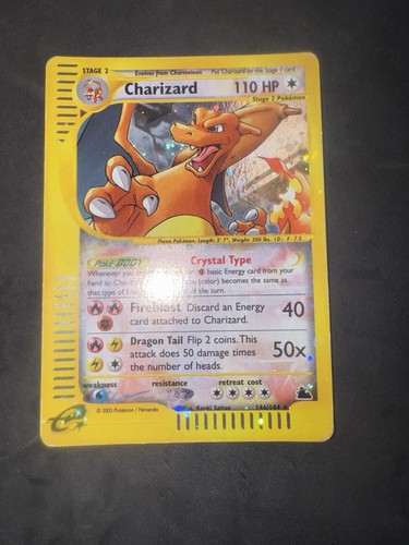 Pokemon charizard crystal - pokemon,
