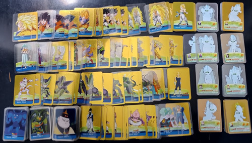 Dragon ball lamincards serie - ball,