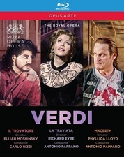 Music Blu-Ray Giuseppe Verdi -