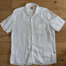 Camicia Hugo Boss arancione