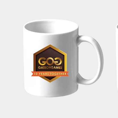 Tazza anni gateongames - tazza, 10