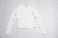 Gucci Crop Top Bianco Manica