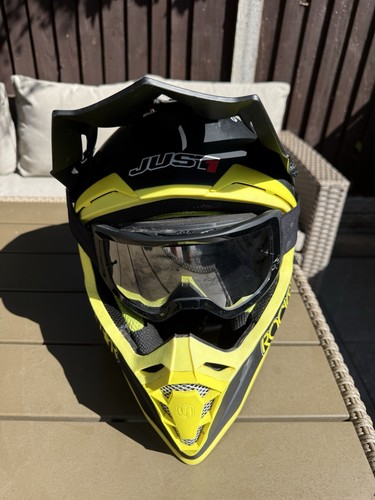 Casco moto cross - , just1