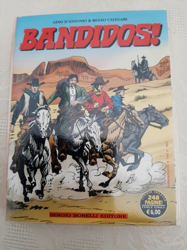 Bandidos supplemento tex - bandidos,